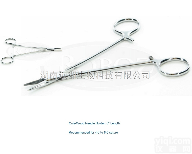 Roboz<em>持针钳</em>RS-7860 动物<em>手术</em><em>器械</em>【<em>持针钳</em>】Roboz代理