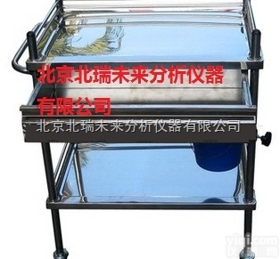 WLTC  不锈钢ZL车<em>医用</em><em>推车</em>不锈钢<em>双层</em>ZL车 厂家