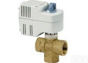 <em>西门子</em>带<em>弹簧</em><em>复位</em>的开/关控制阀 MVI421系列