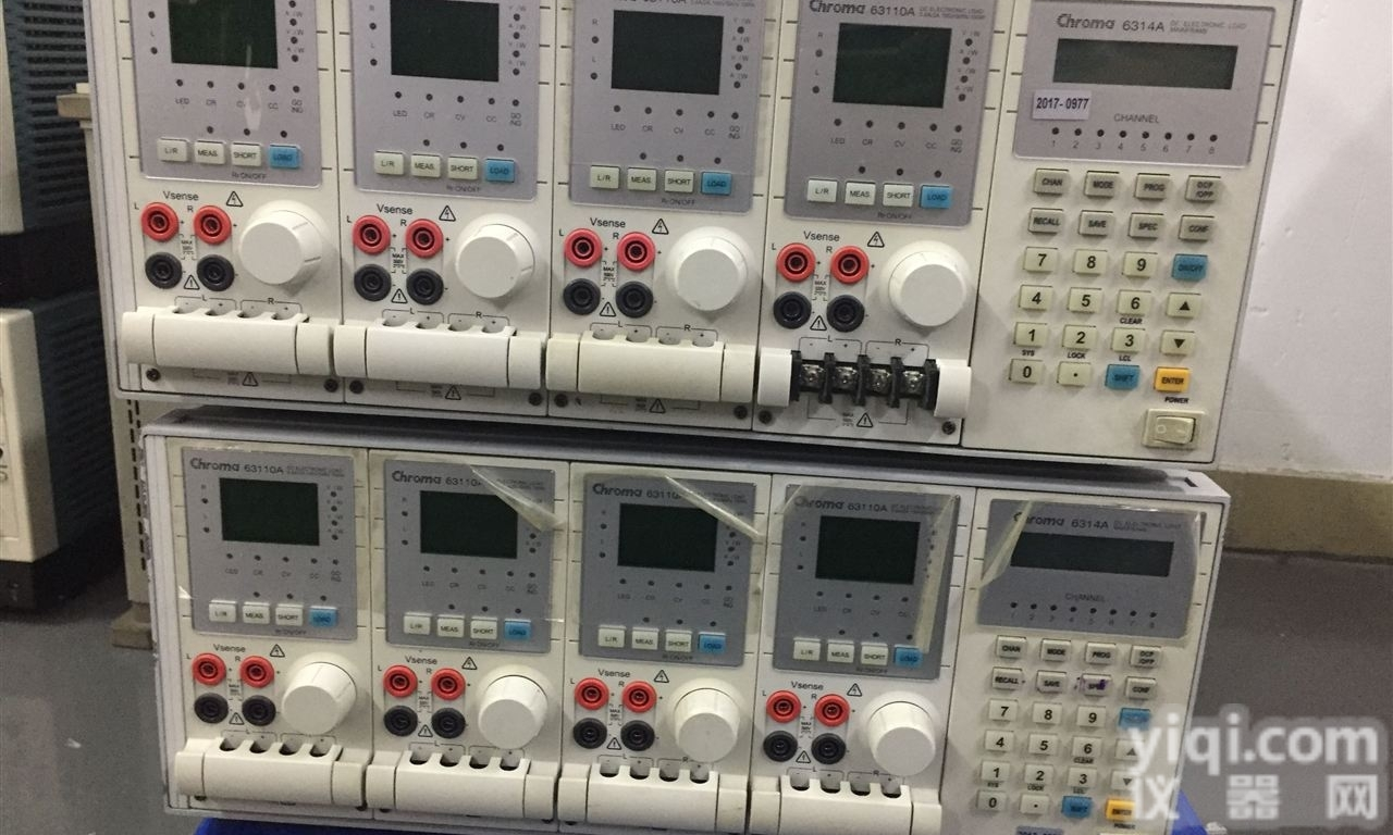 63110A  chroma <em>Model</em> 63110A 仿真负载 chroma Mod...