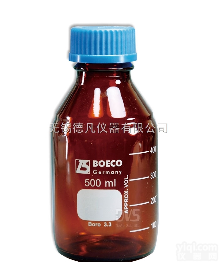 AB-5086245  BOECO 进口 棕色广口<em>血清</em>瓶 <em>100ml</em>