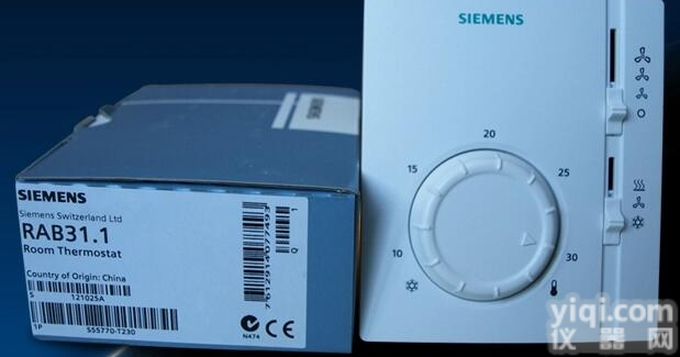 <em>西门子</em>两管制<em>风机盘管</em>温控器RAB系列