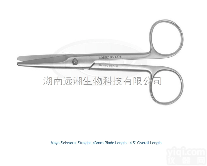 Roboz<em>剪刀</em><em>RS</em>-6870 Mayo<em>剪刀</em><em>RS</em>-6871SC 精细<em>剪刀</em>