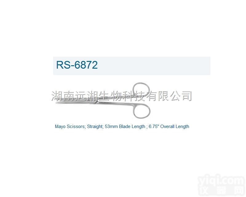 Roboz<em>剪刀</em>RS-<em>6872</em> Mayo<em>剪刀</em>RS-<em>6872</em>L Roboz...