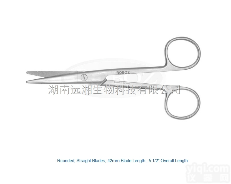 Roboz<em>剪刀</em>RS-6892 Mayo<em>剪刀</em>RS-6893 <em>组织</em>剪 精细...