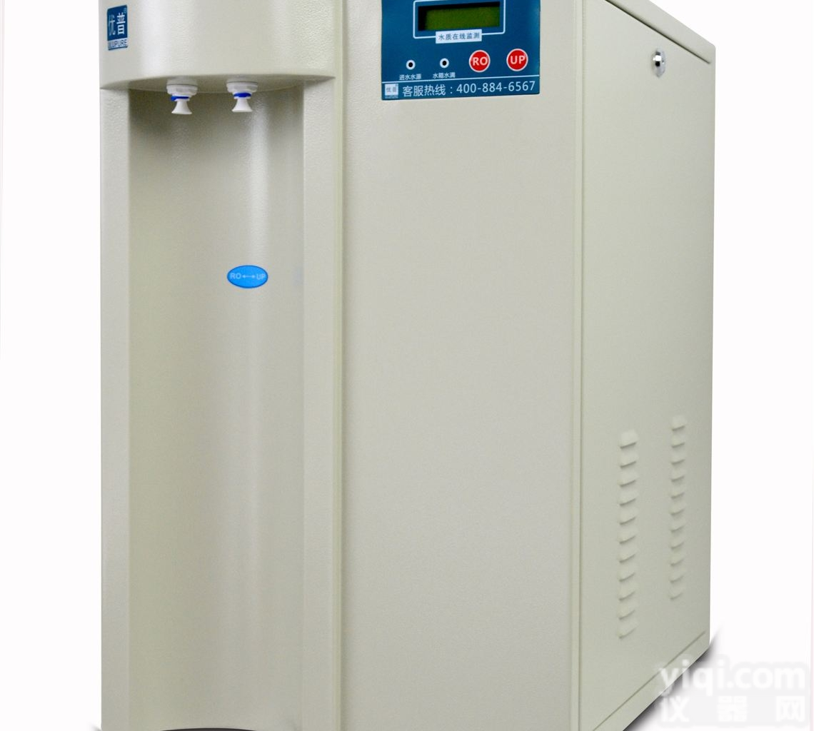 UPR-II-5/10T  <em>优普</em>UPR<em>系列</em>纯<em>水器</em>（台上式实验室纯<em>水器</em>）
