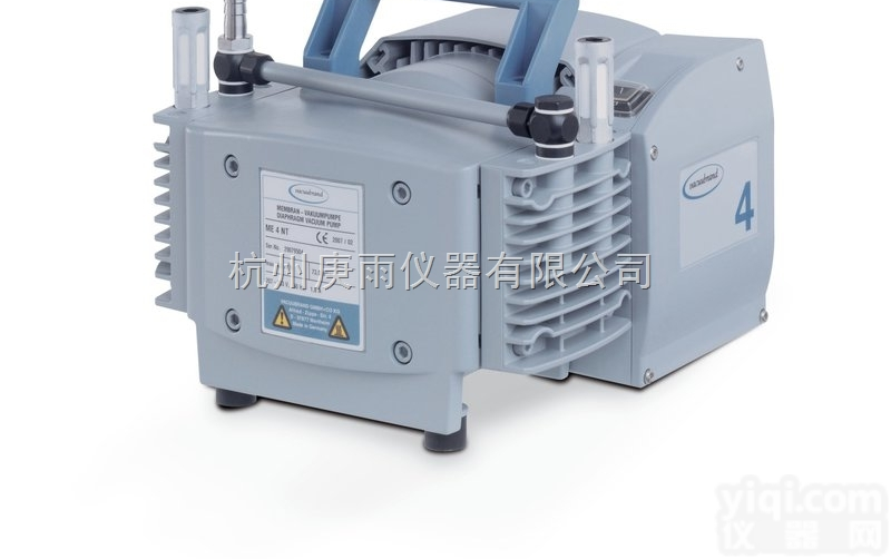 <em>隔膜泵</em>ME 4 <em>NT</em>化学真空泵（双层膜片）