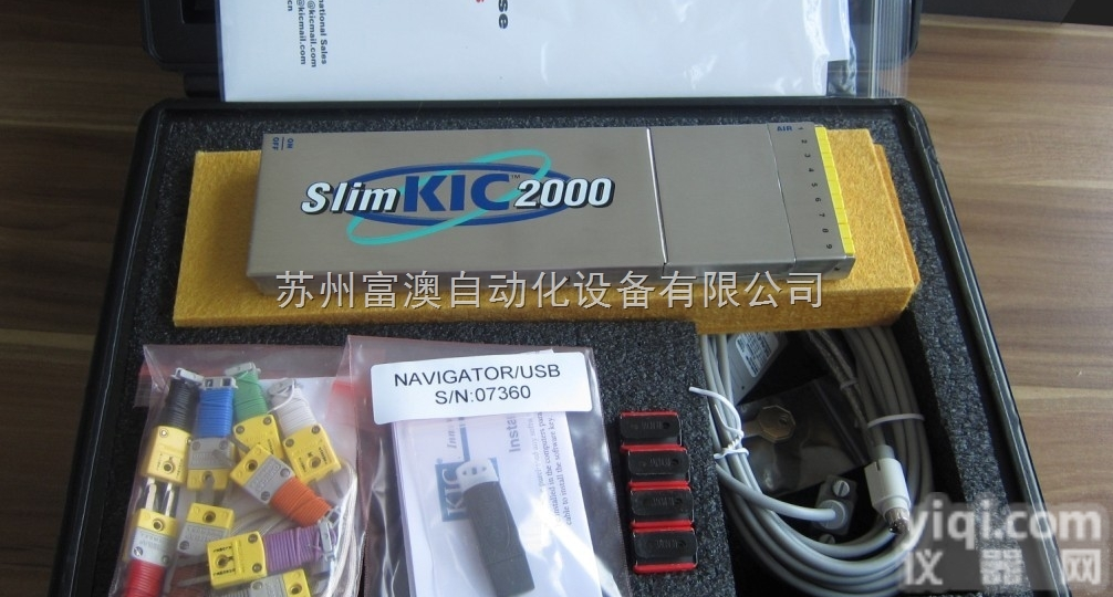 <em>苏州</em>KIC炉温<em>测试仪</em>炉温仪代理商