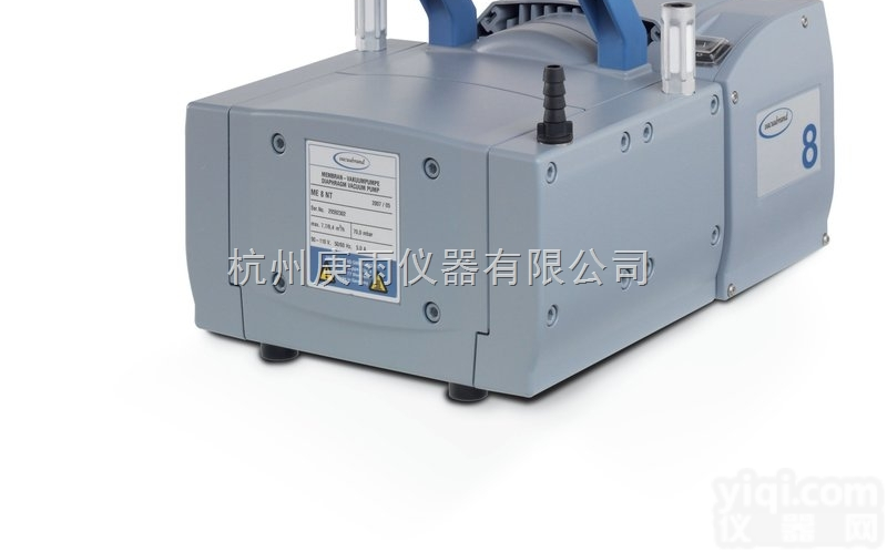 ME 8 NT  ME 8 NT化学隔膜真空泵四泵头大抽速<em>无污染</em><em>无污染</em>