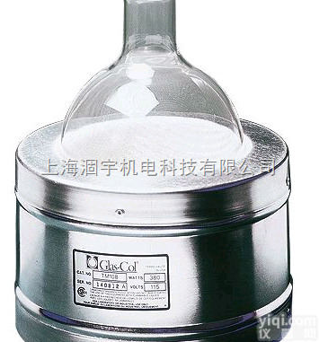 glascol  <em>美国</em>Glas-Col铝壳加热套GlasCol铝质加热套glascol电...