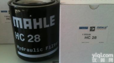 <em>德国马勒MAHLE滤芯</em>实物图