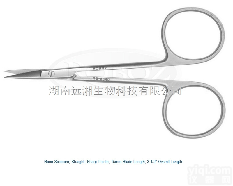 <em>Roboz</em><em>剪刀</em>RS-5840 <em>显微</em><em>剪刀</em>RS-5840SC <em>Roboz</em>代...
