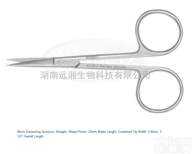 <em>Roboz</em>代理 <em>Roboz</em><em>剪刀</em>RS-5910 <em>Roboz</em><em>剪刀</em>RS-59...