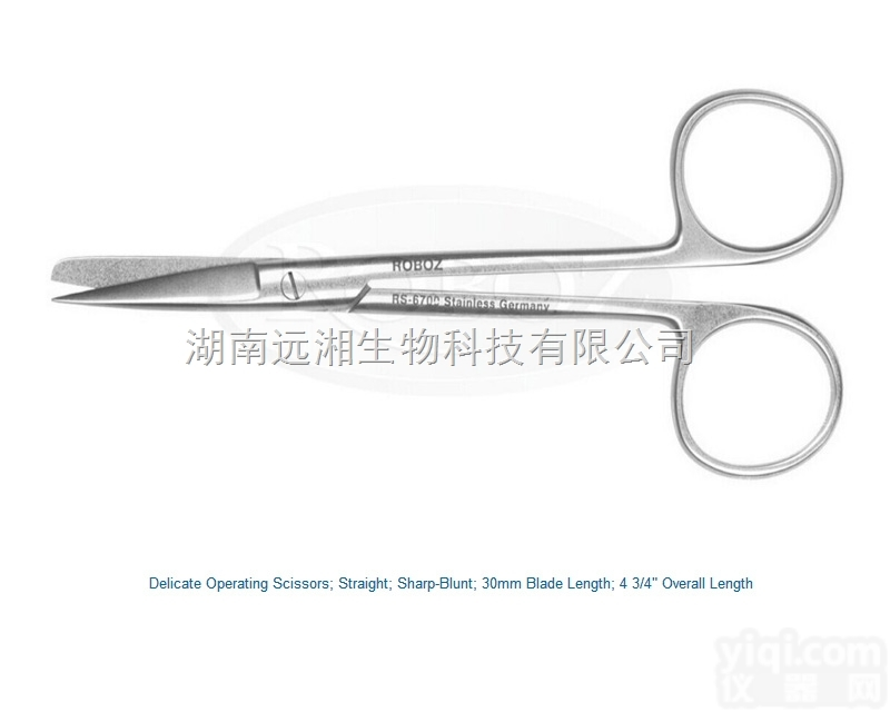 <em>Roboz</em>外科<em>手术剪</em>刀 RS-6700 RS-6702 RS-6708...