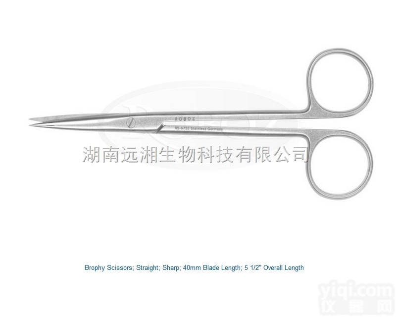<em>RS</em>-6730 Roboz<em>剪刀</em><em>RS</em>-6750 外科手术<em>剪刀</em> 精细<em>剪刀</em> ...