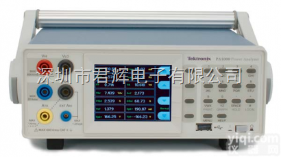 <em>PA1000</em>功率  <em>泰克</em>Tektronix <em>PA1000</em>功率分析仪