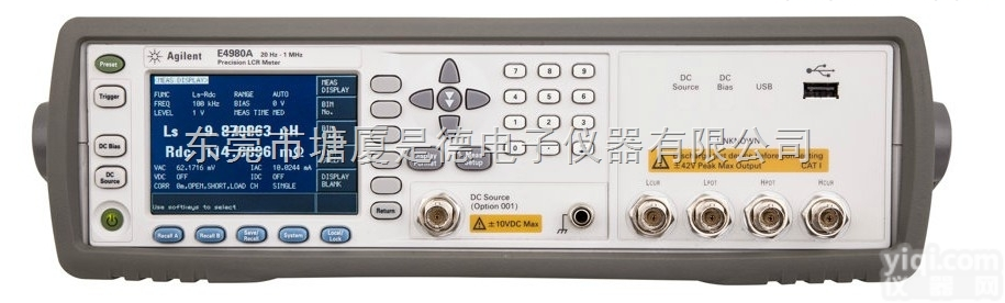 <em>Agilent</em> <em>E4980A</em>  专业销售，回收<em>Agilent</em> <em>E4980A</em>精密<em>LCR</em>表