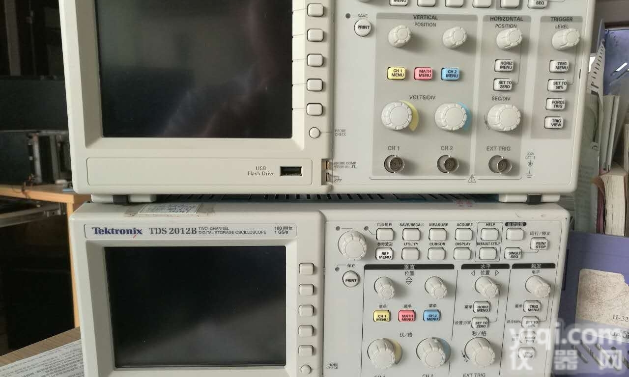 <em>TDS2012B</em>  二手<em>TDS2012B</em>数字存储<em>示波器</em> 2通道<em>示波器</em><em>TDS2012B</em>