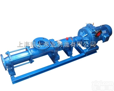 G型  G型螺杆泵,<em>单螺杆泵</em>,<em>污泥</em>螺杆泵