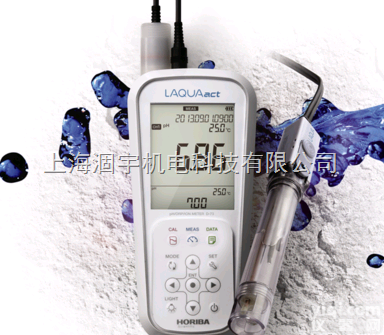 horiba laqua PH计  <em>日本</em>堀场horiba LAQUA手持式便携式ph计<em>HORIBA</em>