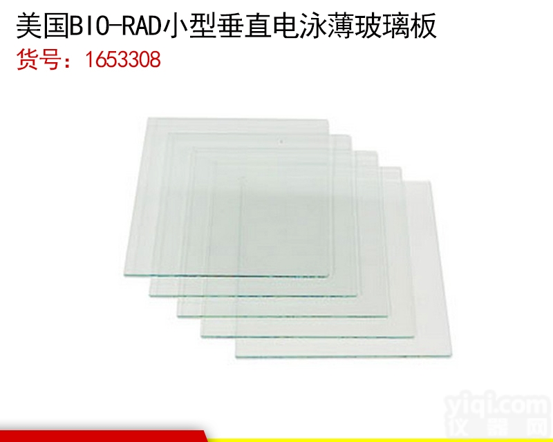 1653308  <em>伯乐</em><em>美国</em>bio-rad 电泳短<em>玻璃板</em> 短<em>玻璃板</em>制胶板 1653308
