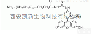 FITC-<em>PEG</em>-NH2  荧光素<em>PEG</em><em>氨基</em>,FITC-<em>PEG</em>-NH2,<em>分子</em>量:3400