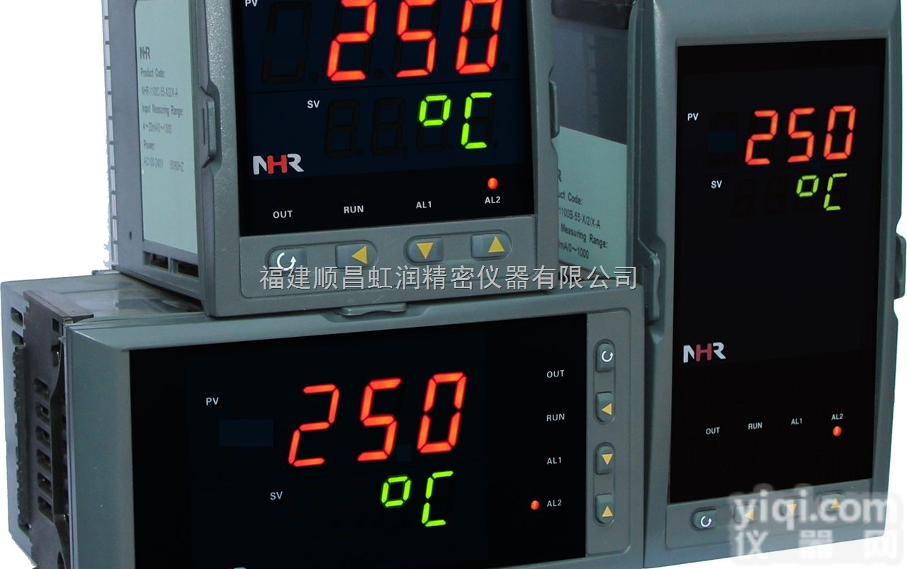 NHR-1303系列<em>经济型</em>三位显示<em>模糊</em>PID<em>温控器</em>