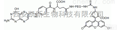 FITC-<em>PEG</em>-<em>Folate</em>  FITC-<em>PEG</em>-<em>Folate</em>,荧光素<em>PEG</em>叶酸,FITC-<em>PEG</em>-F...