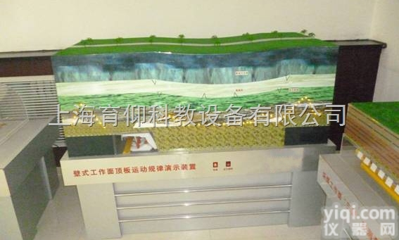 YUY-MK44壁式工作面顶板运动<em>规律</em><em>演示</em>装置|煤矿安全培训装备