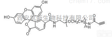 FITC-<em>PEG</em>-<em>Alkyne</em>  荧光素<em>PEG</em>炔烃,FITC-<em>PEG</em>-<em>Alkyne</em>,MW:2000,现货...