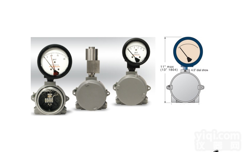 1204PGS-1A  防爆高压DP<em>差压</em>表/开关、1204PGS微型<em>差压</em><em>压力表</em>
