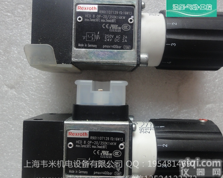 <em>力士</em>乐Rexroth<em>开关</em>R900536033HED8OA1X/350K...
