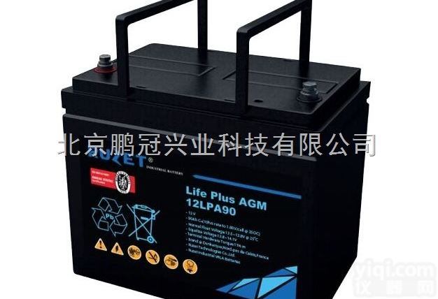 阀控式<em>胶体</em>RUZET<em>蓄电池</em>12LPG120 12V120AH/C20