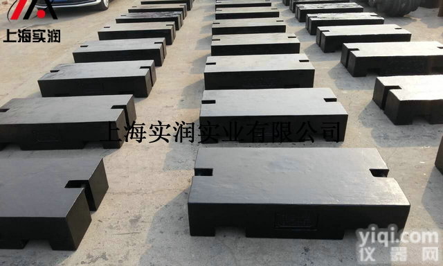 上海1000公斤砝码/浦东<em>铸铁</em>1T<em>法码</em>带检定证书