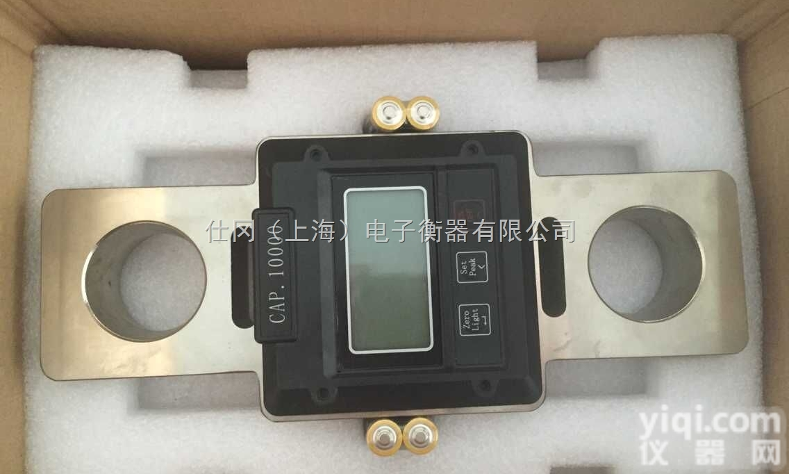 CLY-AS  <em>外贸</em>出口10吨直视测力仪品质好-100KN数显电子<em>测力计</em>英文版