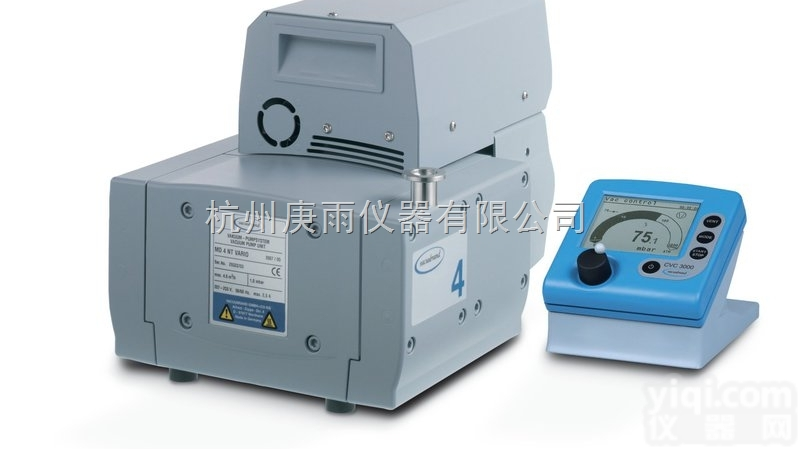 vacuubrand  MD 4 <em>NT</em> VARIO化学隔膜<em>真空泵</em>（三级泵）
