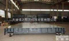 SCS  <em>天津</em>品质80吨<em>固定</em>式地磅安装厂家