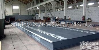 SCS  <em>天津</em>过<em>砂石料</em>120吨电子<em>汽车衡</em>价格