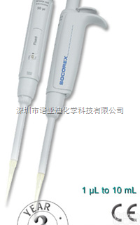 835.F10  Socorex835F<em>移液器</em>Acura® manual <em>精密</em>...