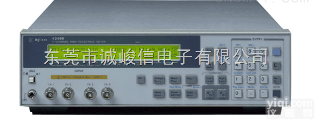 Agilent4349B  <em>高阻表</em>
