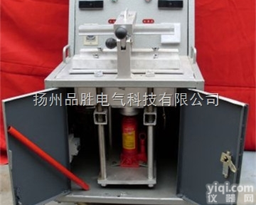 <em>全自动</em>控温<em>液压</em>电缆压号机