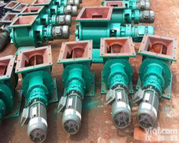 <em>星型</em><em>卸料器</em><em>YJD06</em>性价比高质量可靠<em>卸料器</em>稳定找海晨环保