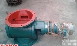 潮州YJD16<em>星型</em>卸料器品质上乘工艺先进<em>型号齐全</em>找海晨环保