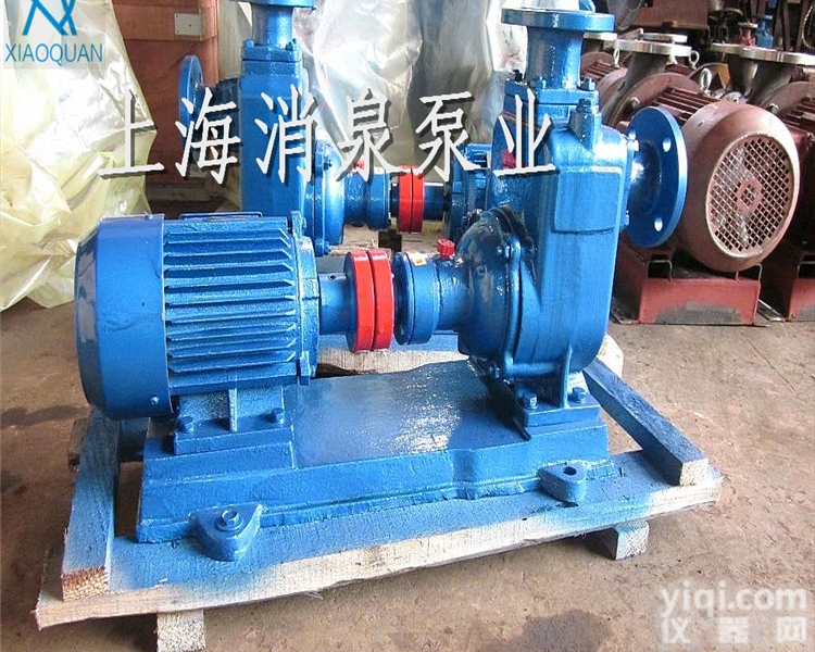 上海消泉泵业32ZW10-20自吸式<em>排污泵</em>380V高<em>扬程</em>大流量 直连式...