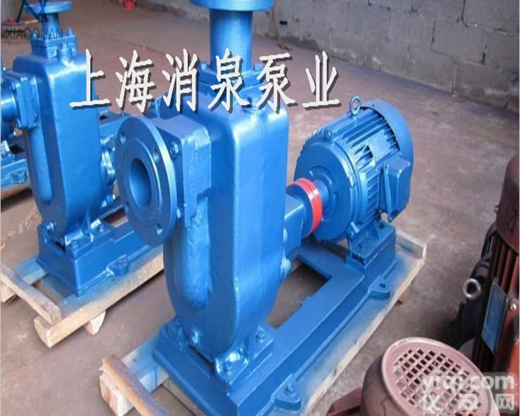 【上海消泉<em>泵业</em>】厂家直销150ZWL200-15型不锈钢<em>直联式</em>无堵塞自...