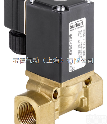 德国<em>原装进口</em>0290系列BURKERT电磁阀