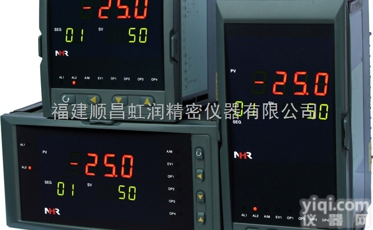 虹润<em>推出</em>NHR-5400系列60段人工智能<em>温控器</em>