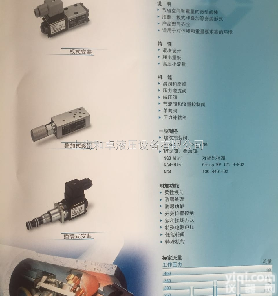 SD7 362D..-BH  进口万<em>福乐</em>wandfluh高端<em>电磁阀</em>