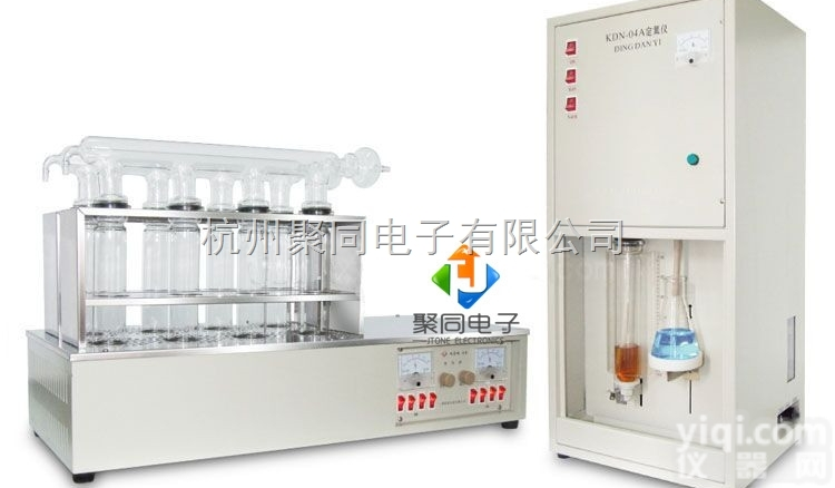 <em>连云港</em>聚同厂家<em>直销</em>定氮蒸馏器JTKDN-C工作原理