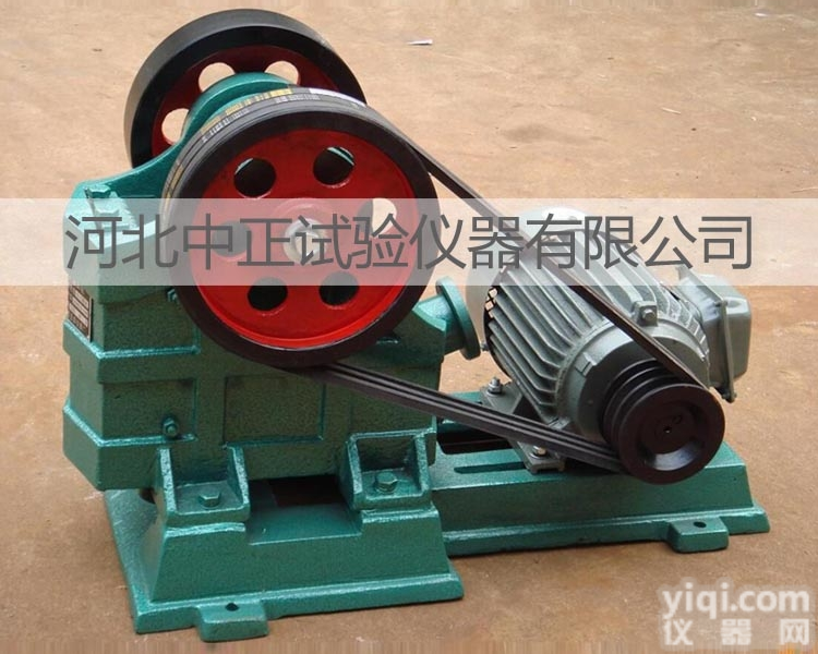<em>PE60</em>×100  <em>鄂式</em><em>破碎机</em> 水泥熟料破碎试验机